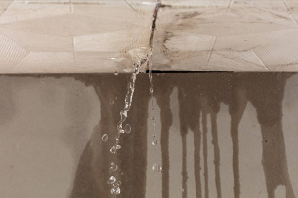 Professional Water Extraction technician working in Midland Park, NJ